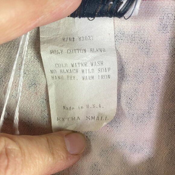 Western Collection Styles Rhinestone Horse Show Shirt XS New With Tag - Picture 10 of 10